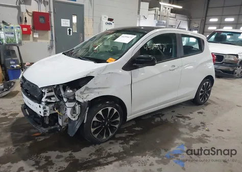 2021 Chevrolet Spark Fwd 1Lt Automatic z USA, uszkodzony, nr VIN KL8CD6SA5MC716870